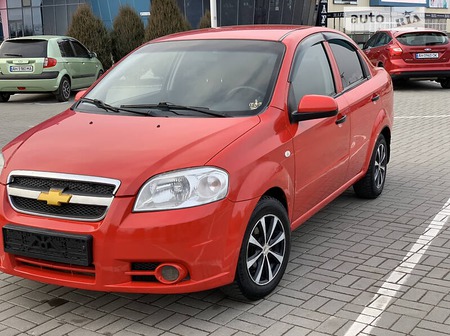 Chevrolet Aveo 2008  випуску Донецьк з двигуном 1.5 л  седан механіка за 4950 долл. 