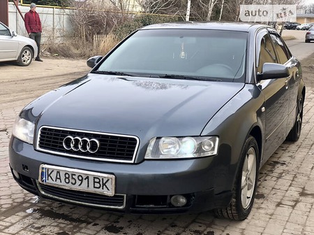 Audi A4 Limousine 2001  випуску Одеса з двигуном 2 л бензин седан автомат за 4100 долл. 