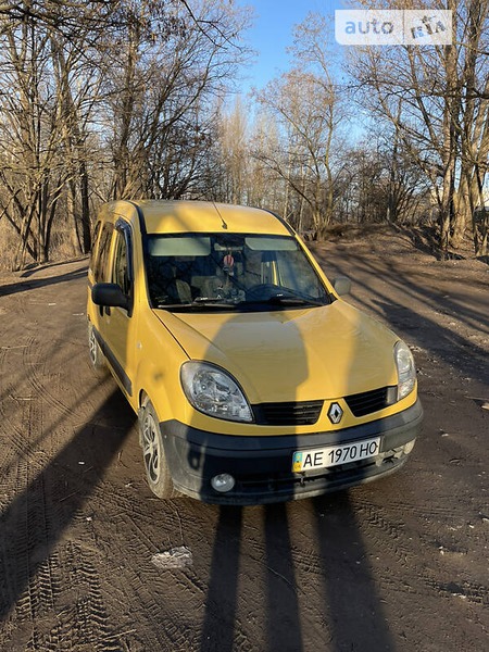 Renault Kangoo 2008  випуску Дніпро з двигуном 1.5 л дизель мінівен механіка за 4300 долл. 