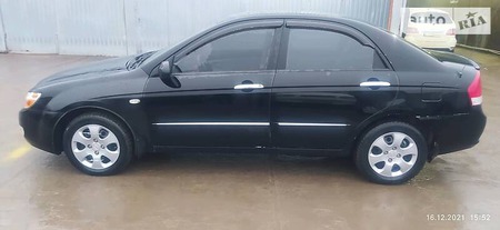 KIA Cerato 2007  випуску Миколаїв з двигуном 1.6 л  седан механіка за 5999 долл. 