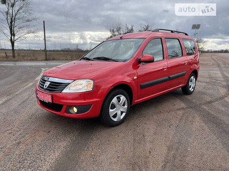 Dacia Logan MCV 2009  випуску Житомир з двигуном 1.6 л бензин універсал механіка за 6450 долл. 