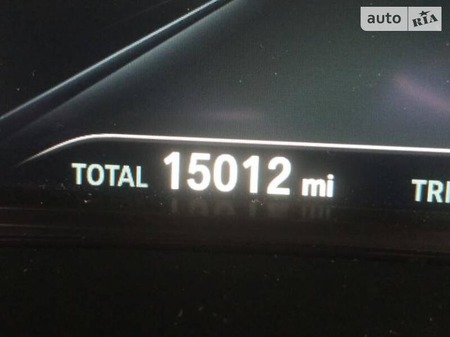 BMW 540 2017  випуску Одеса з двигуном 0 л бензин універсал автомат за 15900 долл. 