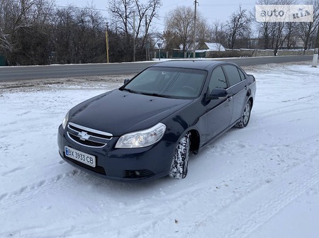 Chevrolet Epica 2008  випуску Хмельницький з двигуном 2.5 л  седан автомат за 5800 долл. 