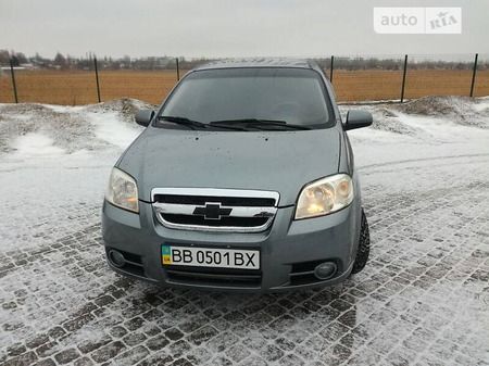 Chevrolet Aveo 2010  випуску Дніпро з двигуном 1.5 л бензин седан механіка за 5200 долл. 