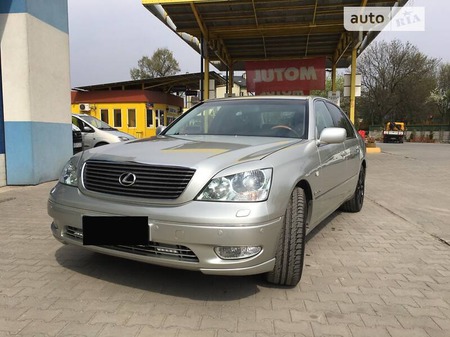 Lexus LS 430 2001  випуску Київ з двигуном 0 л  седан  за 11000 долл. 