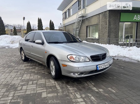 Nissan Maxima 2002  випуску Харків з двигуном 3 л  седан автомат за 3500 долл. 