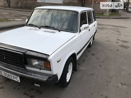 Lada 2104 1986  випуску Дніпро з двигуном 1.3 л  універсал механіка за 1350 долл. 