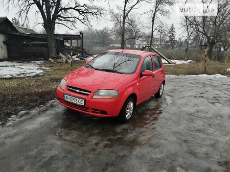 Chevrolet Aveo 2006  випуску Донецьк з двигуном 1.5 л бензин хэтчбек механіка за 3100 долл. 