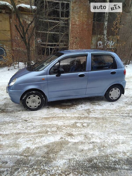 Daewoo Matiz 2006  випуску Івано-Франківськ з двигуном 0 л бензин хэтчбек механіка за 1800 долл. 