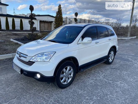 Honda CR-V 2007  випуску Луганськ з двигуном 2.4 л  позашляховик автомат за 11800 долл. 