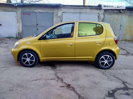 Toyota Yaris 2001  випуску Одеса з двигуном 1.3 л бензин хэтчбек автомат за 4500 долл. 