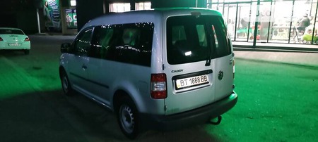 Volkswagen Caddy 2008  випуску Херсон з двигуном 1.9 л дизель універсал механіка за 6500 долл. 