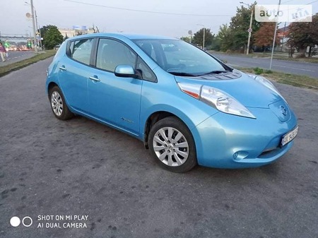 Nissan Leaf 2014  випуску Харків з двигуном 0 л електро хэтчбек автомат за 8500 долл. 