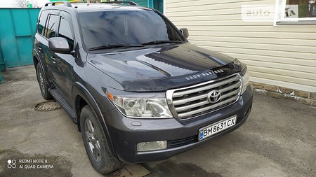 Toyota Land Cruiser 2008  випуску Суми з двигуном 5.7 л  позашляховик автомат за 30000 долл. 