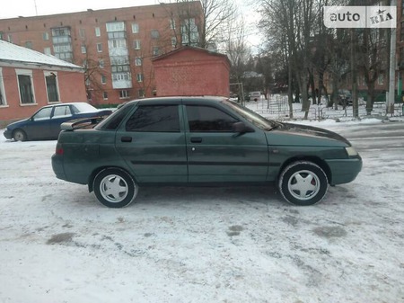 Lada 2110 2006  випуску Чернігів з двигуном 1.6 л бензин седан механіка за 3350 долл. 