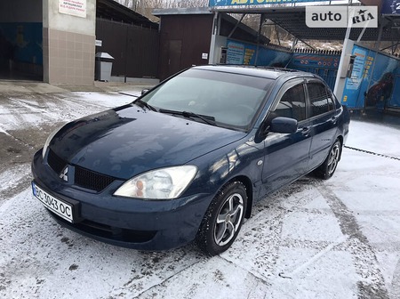 Mitsubishi Lancer 2008  випуску Львів з двигуном 1.6 л  седан механіка за 4850 долл. 