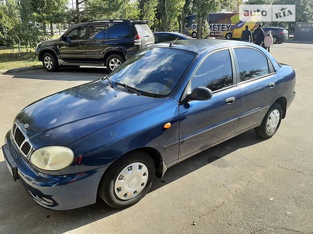 Daewoo Lanos 2005  випуску Миколаїв з двигуном 0 л бензин седан механіка за 3100 долл. 