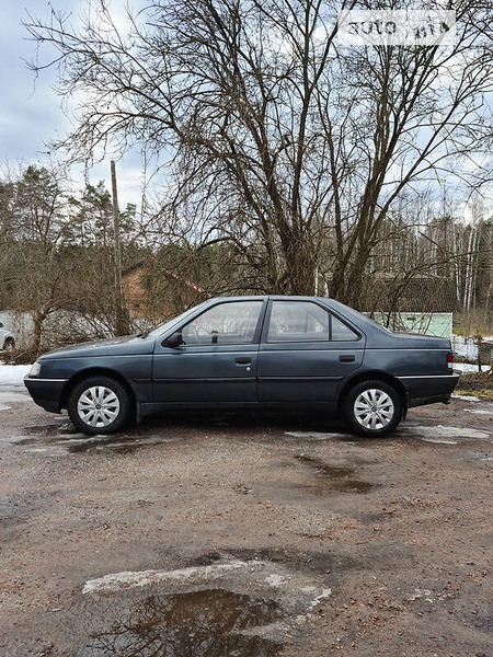 Peugeot 405 1990  випуску Чернігів з двигуном 1.6 л  седан механіка за 1500 долл. 