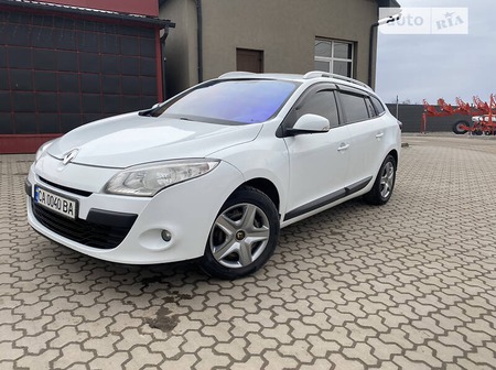 Renault Megane 2011  випуску Київ з двигуном 1.5 л дизель універсал механіка за 6999 долл. 