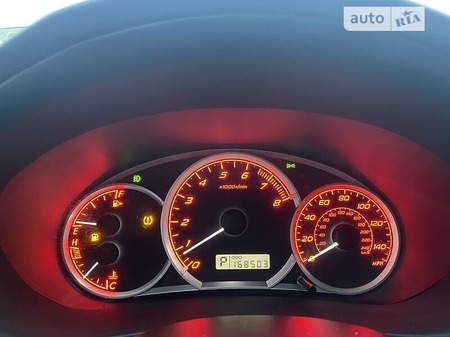 Subaru Impreza 2008  випуску Хмельницький з двигуном 2.5 л бензин седан автомат за 12500 долл. 