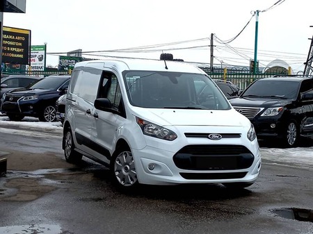 Ford Transit Connect 2014  випуску Харків з двигуном 2.5 л бензин мінівен автомат за 14500 долл. 