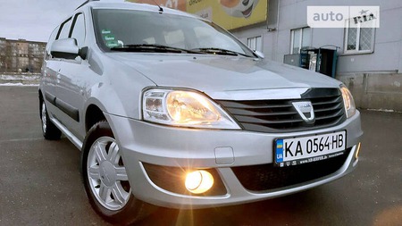 Dacia Logan MCV 2010  випуску Дніпро з двигуном 1.5 л дизель універсал механіка за 7400 долл. 