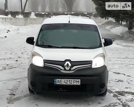 Renault Kangoo 2014  випуску Дніпро з двигуном 1.5 л дизель мінівен механіка за 8500 долл. 