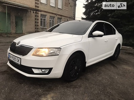 Skoda Octavia 2016  випуску Донецьк з двигуном 1.6 л дизель ліфтбек механіка за 12999 долл. 