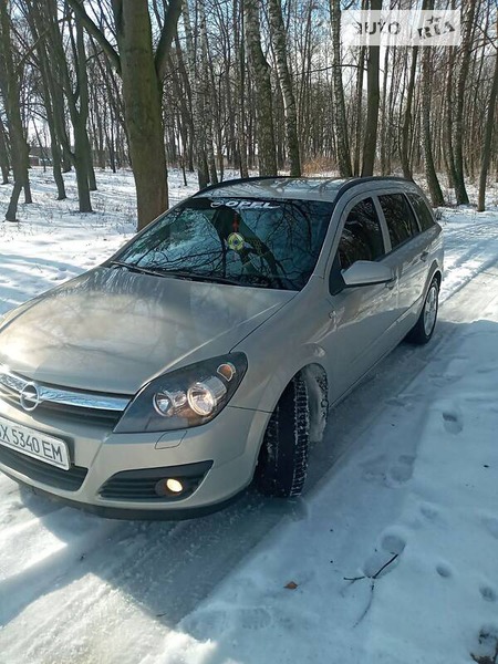 Opel Astra 2005  випуску Хмельницький з двигуном 1.6 л бензин універсал механіка за 6250 долл. 