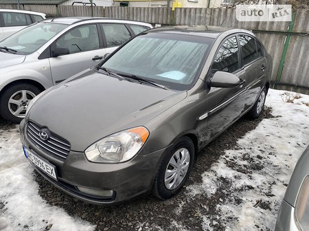 Hyundai Accent 2008  випуску Луцьк з двигуном 1.4 л бензин седан механіка за 4400 долл. 