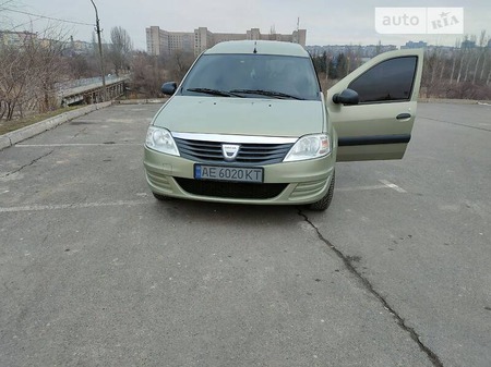 Dacia Logan MCV 2009  випуску Дніпро з двигуном 1.4 л бензин універсал механіка за 6000 долл. 