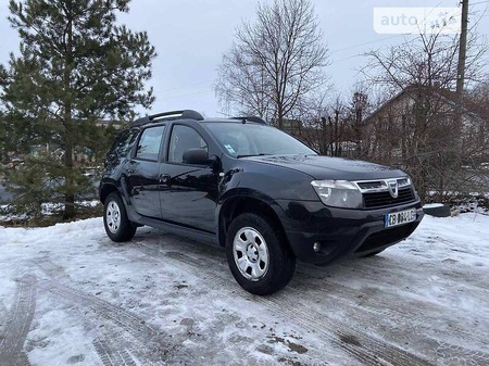 Dacia Duster 2012  випуску Івано-Франківськ з двигуном 0 л дизель позашляховик механіка за 8700 долл. 