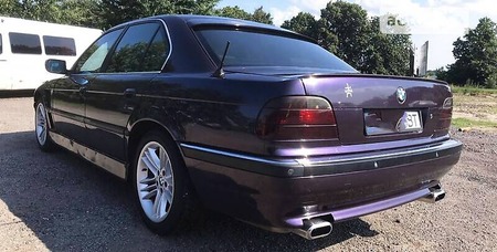 BMW 730 1996  випуску Рівне з двигуном 3 л  седан механіка за 4600 долл. 