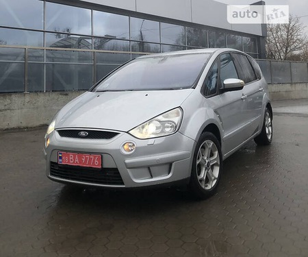 Ford S-Max 2008  випуску Луцьк з двигуном 2 л дизель мінівен автомат за 7950 долл. 