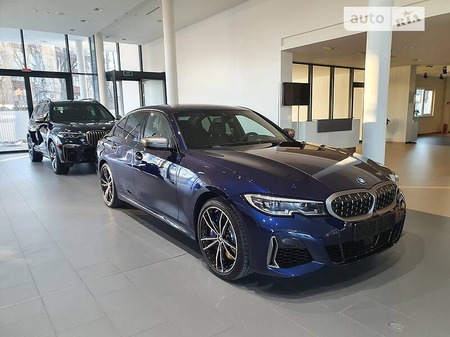 BMW 340 2021  випуску Запоріжжя з двигуном 3 л бензин седан автомат за 66000 євро 