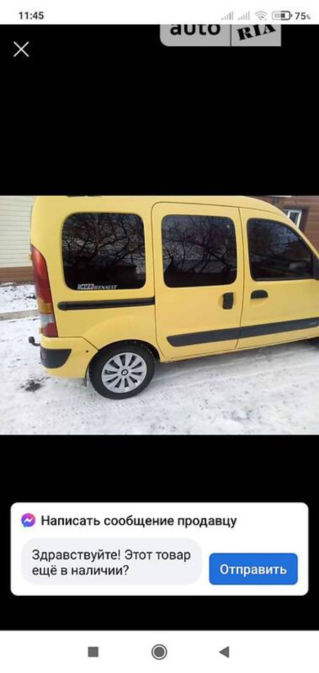 Renault Kangoo 2007  випуску Дніпро з двигуном 1.5 л дизель мінівен механіка за 6000 долл. 