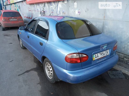 Daewoo Lanos 2007  випуску Київ з двигуном 1.6 л бензин седан механіка за 2500 долл. 