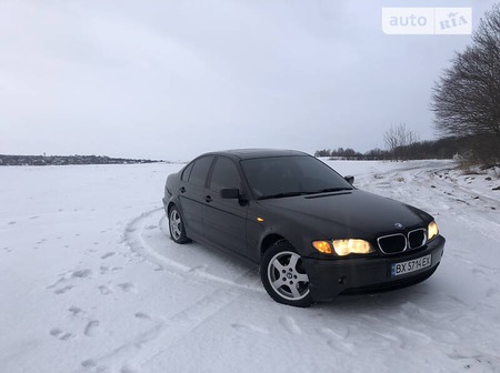 BMW 318 2003  випуску Тернопіль з двигуном 2 л бензин седан механіка за 5600 долл. 