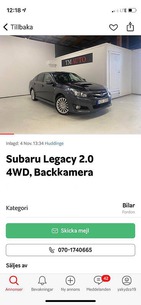 Subaru Legacy 15.02.2022