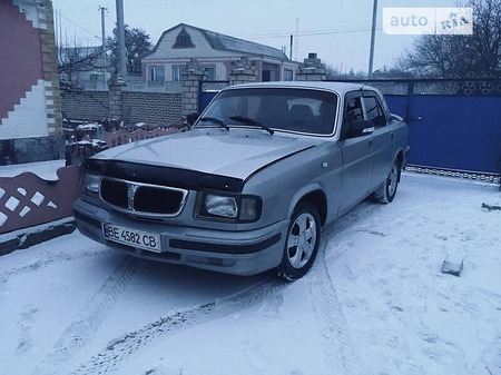 ГАЗ 3110 2004  випуску Миколаїв з двигуном 2.3 л бензин седан механіка за 2500 долл. 
