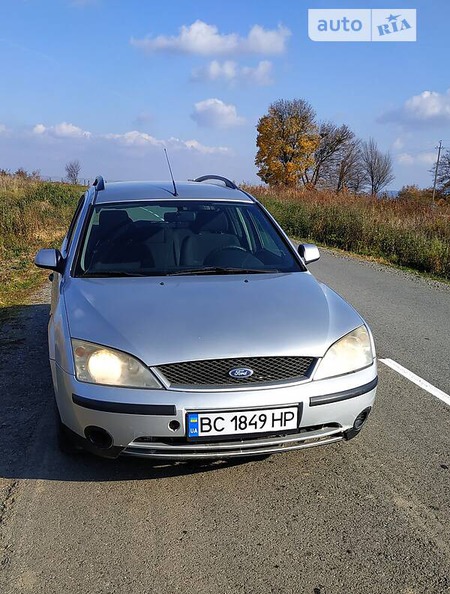 Ford Mondeo 2001  випуску Львів з двигуном 2 л дизель універсал механіка за 4300 долл. 