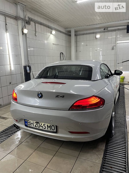 BMW Z4 2014  випуску Одеса з двигуном 2 л бензин кабріолет  за 22000 долл. 