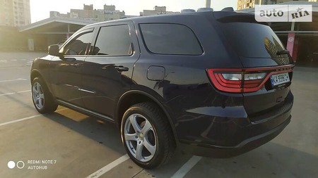 Dodge Durango 2017  випуску Київ з двигуном 3.6 л бензин позашляховик автомат за 19000 долл. 