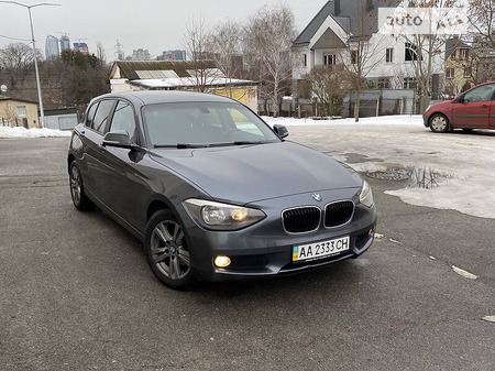 BMW 116 2012  випуску Київ з двигуном 2 л дизель хэтчбек автомат за 11800 долл. 