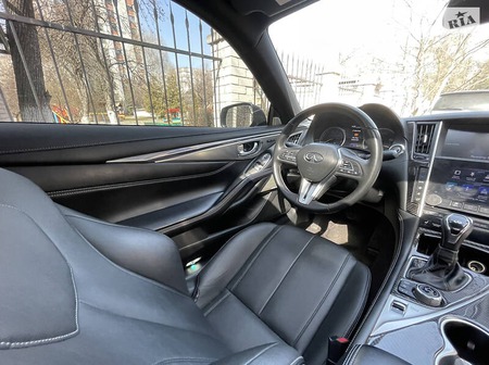 Infiniti Q60 2018  випуску Чернігів з двигуном 3 л бензин купе автомат за 30000 долл. 
