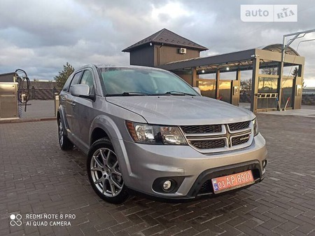 Dodge Journey 2019  випуску Рівне з двигуном 3.6 л бензин позашляховик автомат за 16000 долл. 