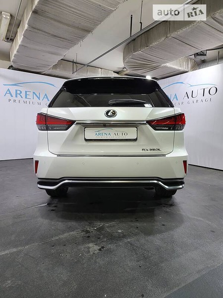 Lexus RX 350 2019  випуску Київ з двигуном 3.5 л бензин позашляховик автомат за 57500 долл. 
