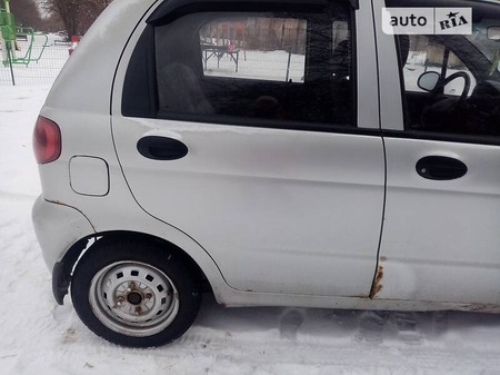 Daewoo Matiz 2002  випуску Харків з двигуном 0.8 л бензин хэтчбек механіка за 1800 долл. 