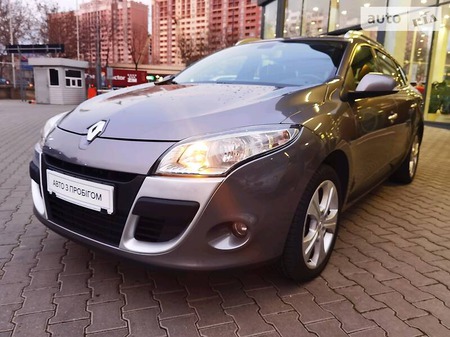 Renault Megane 2010  випуску Одеса з двигуном 1.5 л дизель універсал автомат за 7599 долл. 