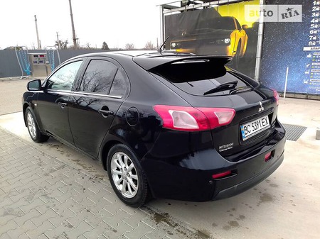 Mitsubishi Lancer 2011  випуску Львів з двигуном 0 л дизель хэтчбек механіка за 8700 долл. 